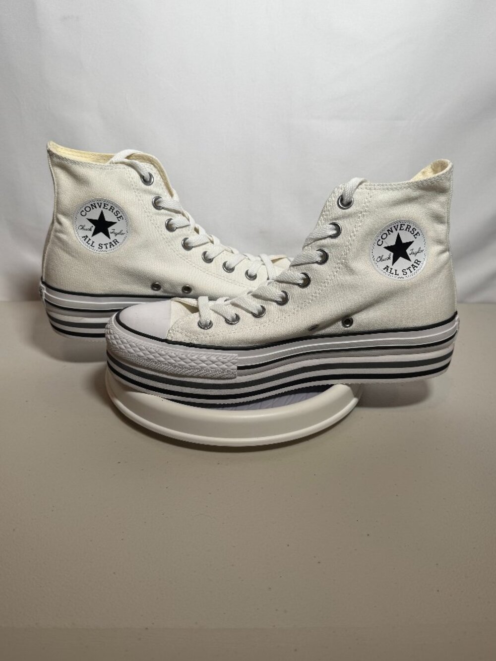Converse Hi-Top All Star Platform | Womens Size 9